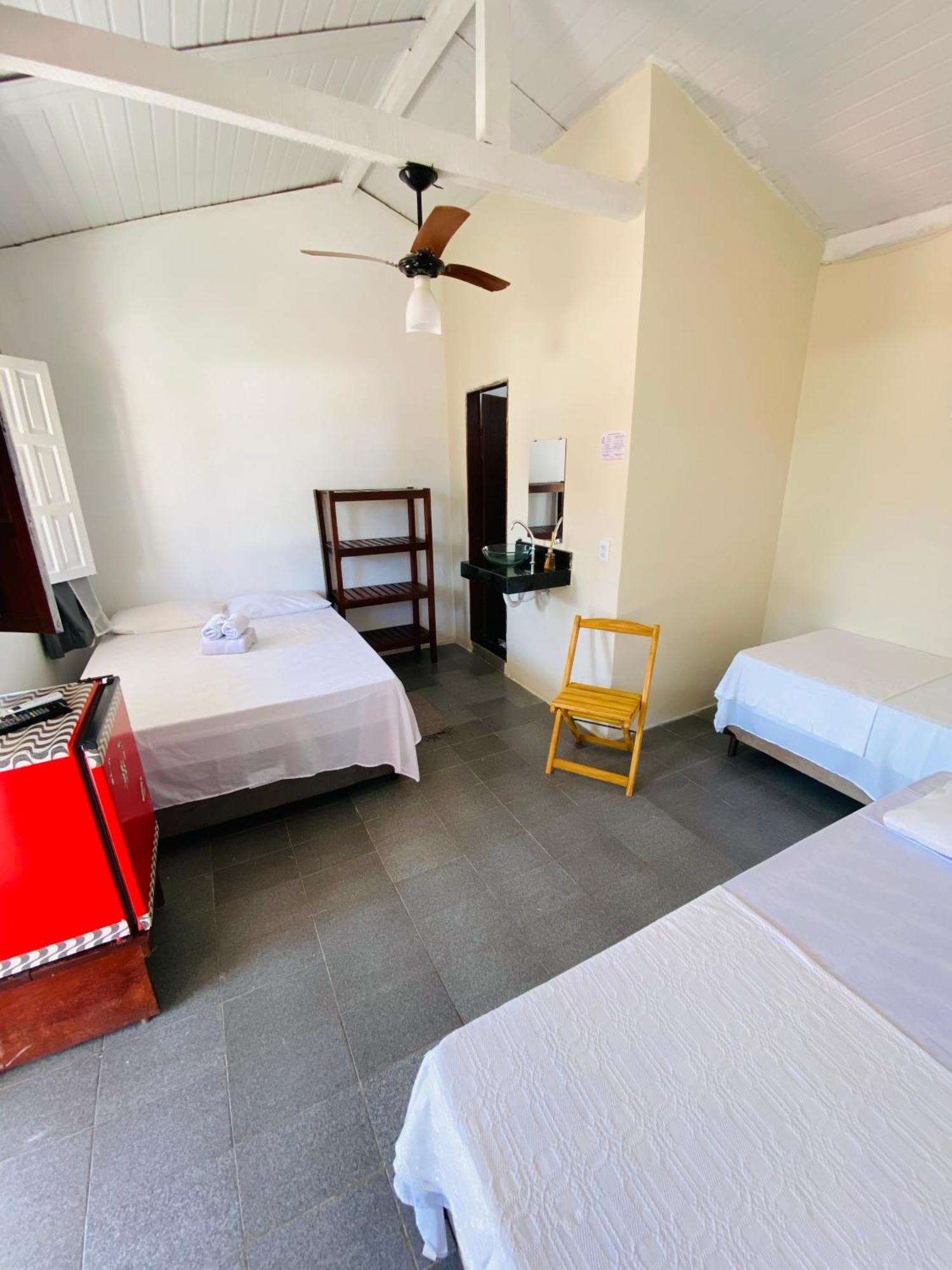 Hospedaria Mucuge - Na Principal Rua Da Cidade, Rua Do Mucuge - Arraial D'Ajuda Porto Seguro Room photo